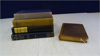(5) Religious / Moral Themed Vintage Hardcovers