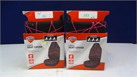 1-Piece Black/Pink Car/Truck/SUV Seat Covers
