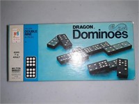 Vintage 1970 Dragon Dominoes By Milton Bradley