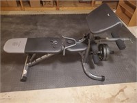 Golds Gym Workout Bench XR520