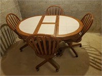 Dining Table w/ Chairs 30" High
