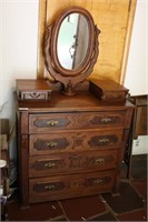 Eastlake dresser