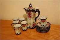 Antique tea set