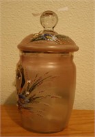 Antique candy jar