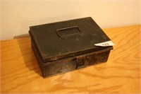 Antique spice box