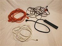 Power Cords 1 Lot