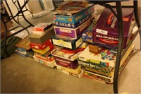 wholesale lot of board games