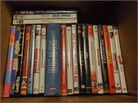 Assorted DVDs 22ct