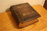 Antique bible