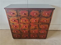 Wood cabinet 37 x 15 x 36 1/2