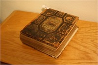 Antique bible