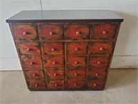 Wood cabinet 37 x 15 x 36 1/2