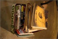 books and sheet music