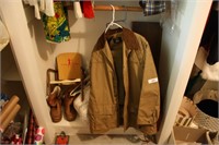 Vintage hunting jacket and pants
