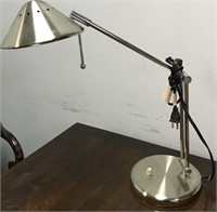 SILVERTONE LAMP