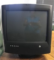 BLACK DELL COMPUTER MONITOR 16IN