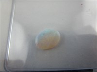 Genuine Opal Gem 0.81 Carat Wt