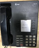 AT&T MLX-10 BLACK OFFICE TELEPHONE