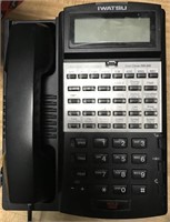 IWATSU BLACK OFFICE TELEPHONE AMERICAN TITLE