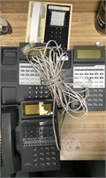 4 ASSORTED OFFICE PHONE PIECES