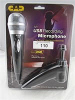 CAD U1 USB Recording Microphone "unopened"