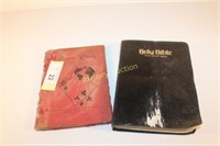 HOLY BIBLE AND PALMETTO PIONEER EARLY SOUTH