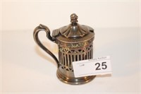 RARE WALLACE SILVER SOLDERED FROM THE STEVENS
