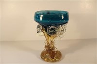 ART GLASS VASE - SMALL HOLE (PICTURED)