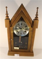 CATHEDRAL MANTLE CLOCK