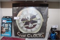 COW WALL CLOCK