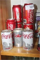 COCA-COLA CANS - SOME FOREIGN
