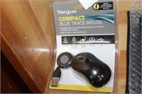 TARGUS COMPACT BLUE TRACE MOUSE