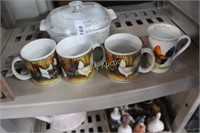 ROOSTER MUGS