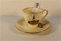 ROYAL WINTON CUP AND SAUCER