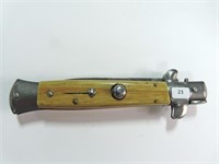 STAINLESS SWITCH BLADE POCKET KNIFE