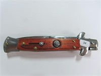 ITALIAN MILANO SWITCH BLADE KNIFE