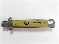 STAINLESS SWITCH BLADE POCKET KNIFE
