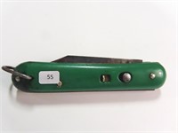 "EDGEMASTER" SINGLE SWITCH BLADE KNIFE