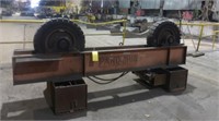 Lot of One Pair Ransom Welding Turning Rolls |