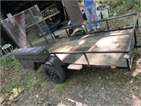 Homemade 2 Wheel Trailer