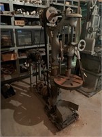 Badger Packard Machine Co. Drill Press