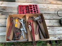 Pipe Wrenches-Tools-O-ring Kit