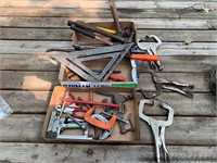 Vice Clamps, Hammer, Etc.
