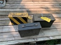 3-Ammo Cans