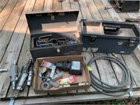 Tool Boxes, Air Tools, Etc