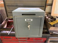 Mosler Strong Box  with Key