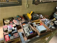 Tools and Supplies, Bearings, Etc.