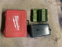 Grill Tackle box etc