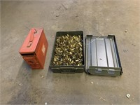 45 Brass & 2 Ammo Cans