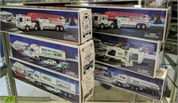 6 Hess Trucks. 2000, 1997, 1992, 1990, 2001, 2000